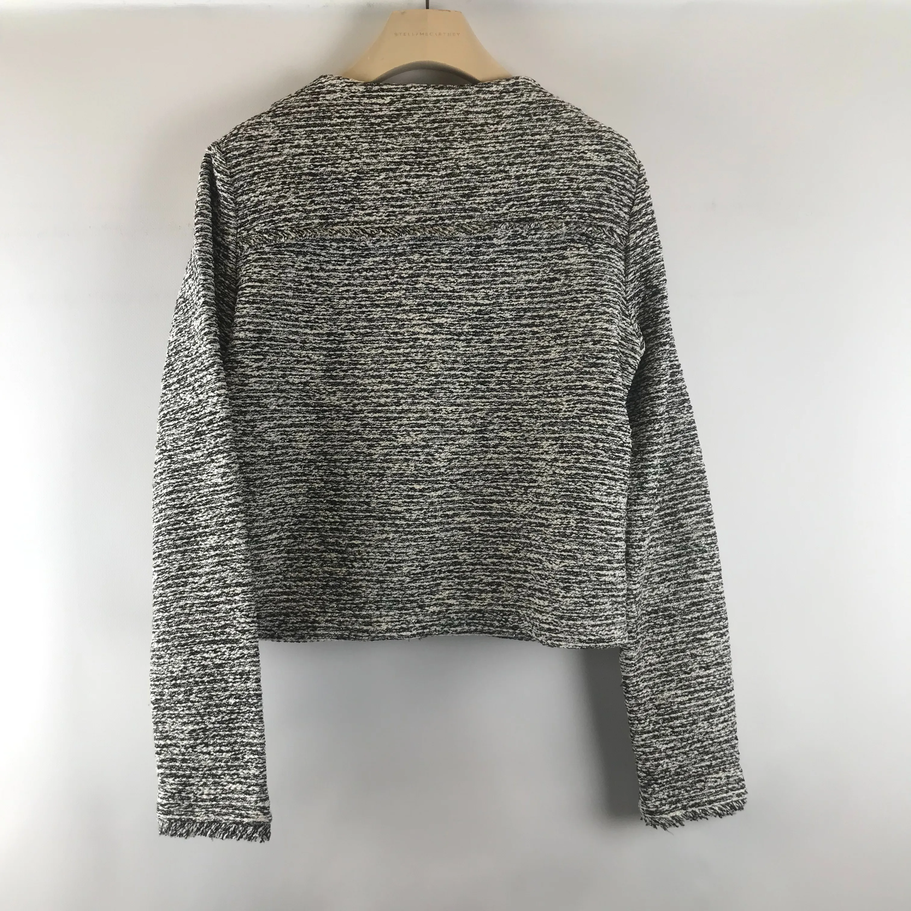 Veste noire et blanche - Zapa - T2