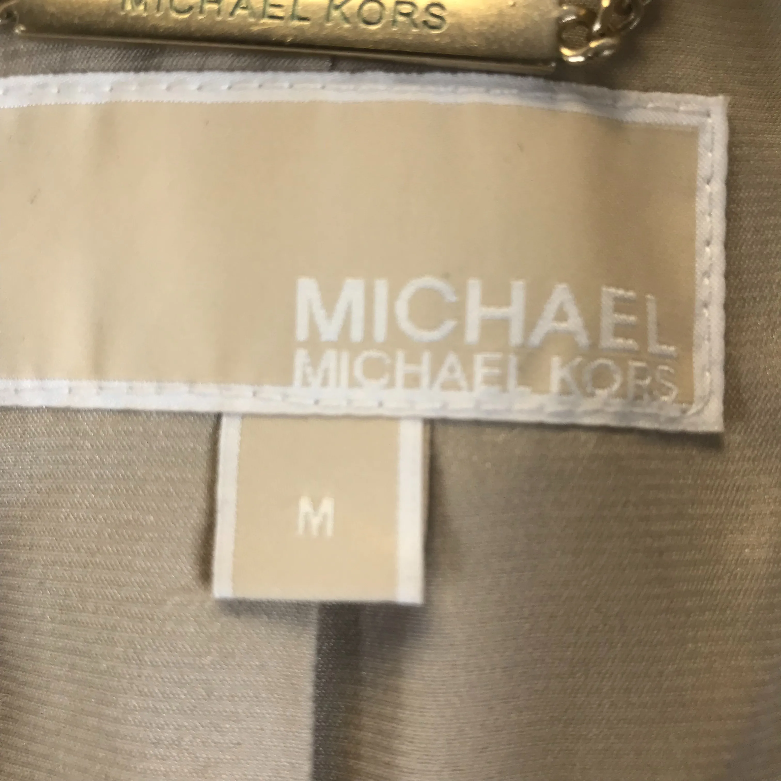 Veste sans manche beige - Michael Kors - M