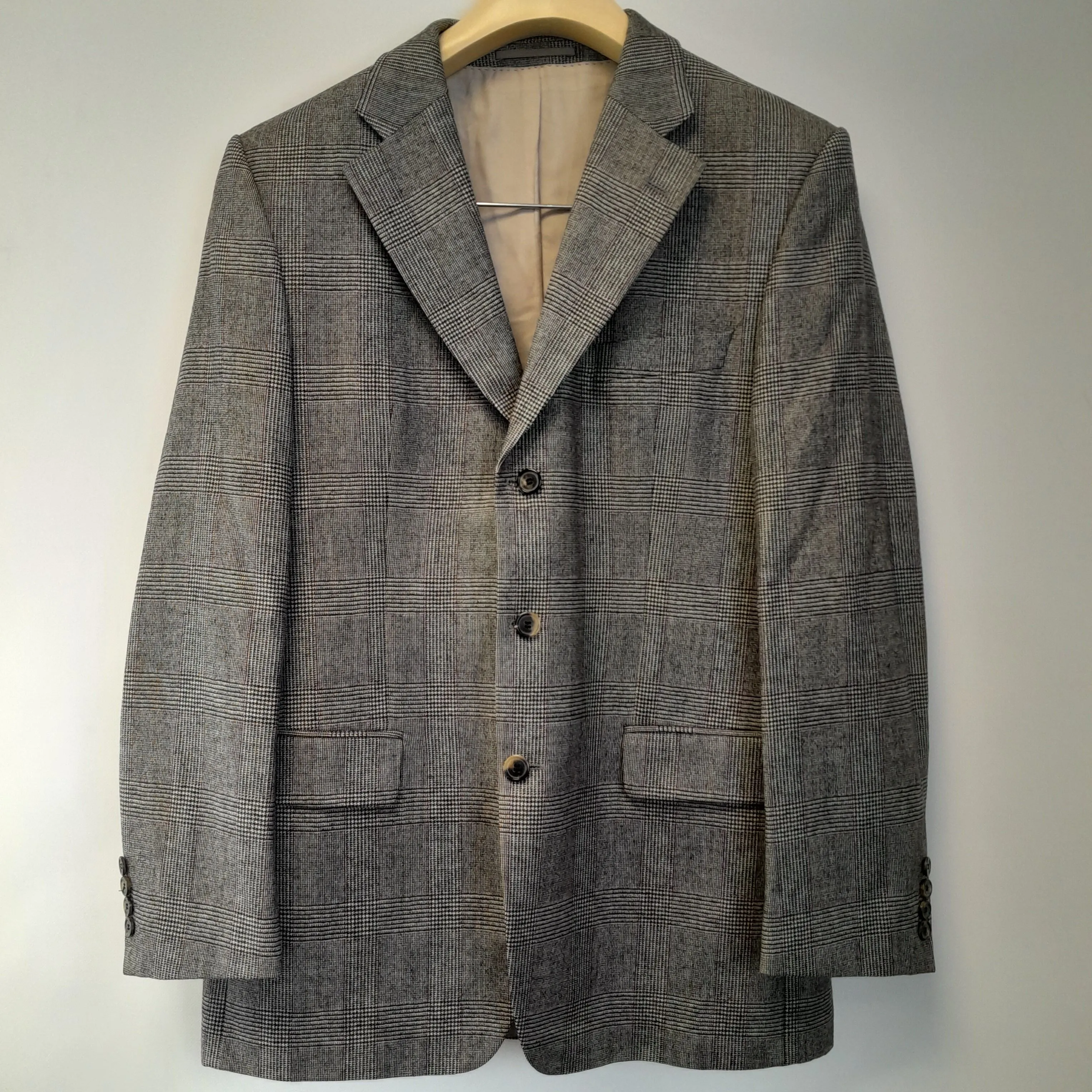 Veste à motifs prince de galles - Hugo Boss - 48