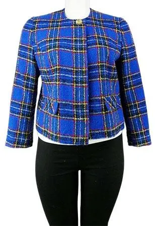 Veste -Guy Dubouis--Bleu foncé-46 - XL-Féminin
