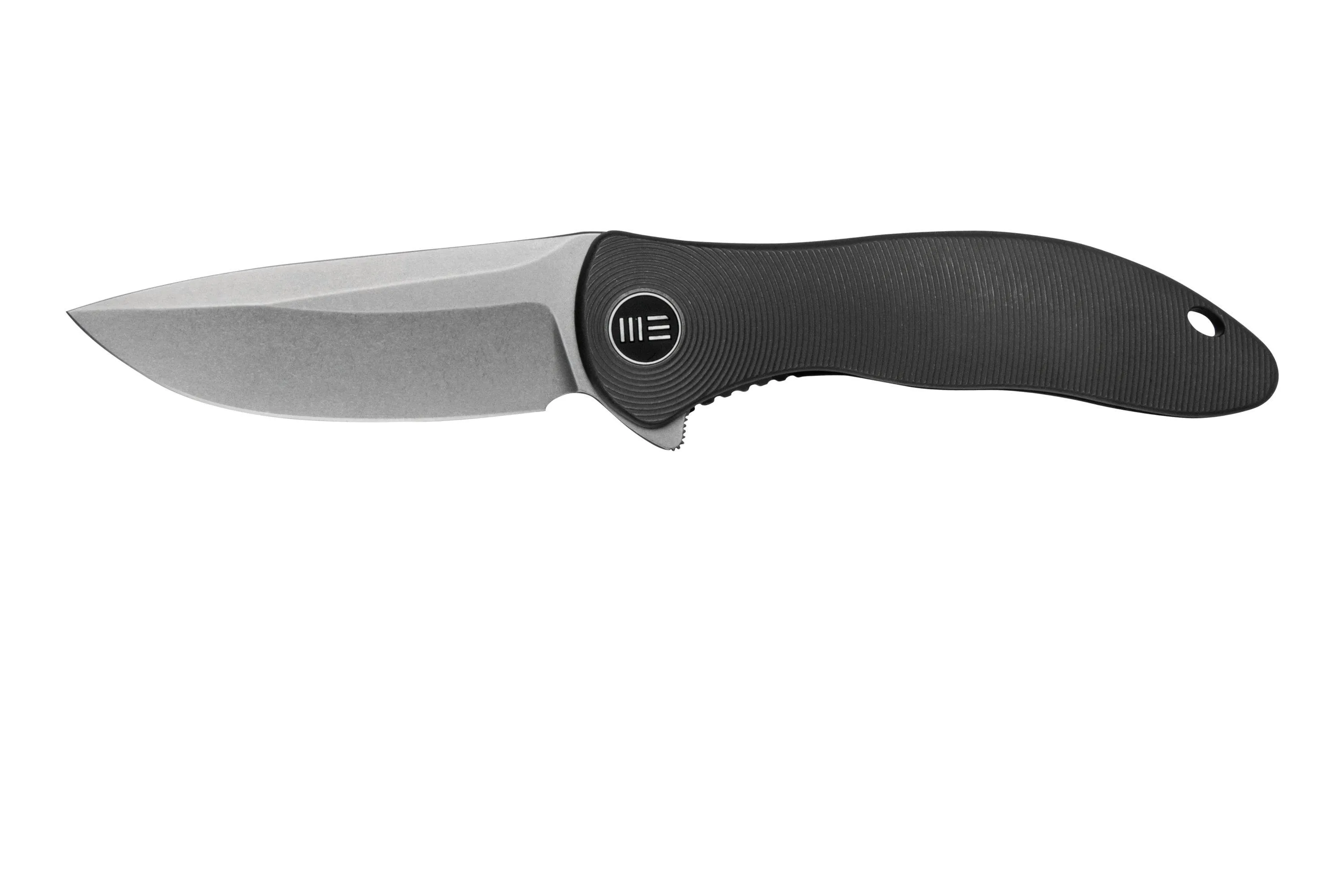 WE Knife Synergy2v2 WE18046D-1, Gray Titanium couteau de poche