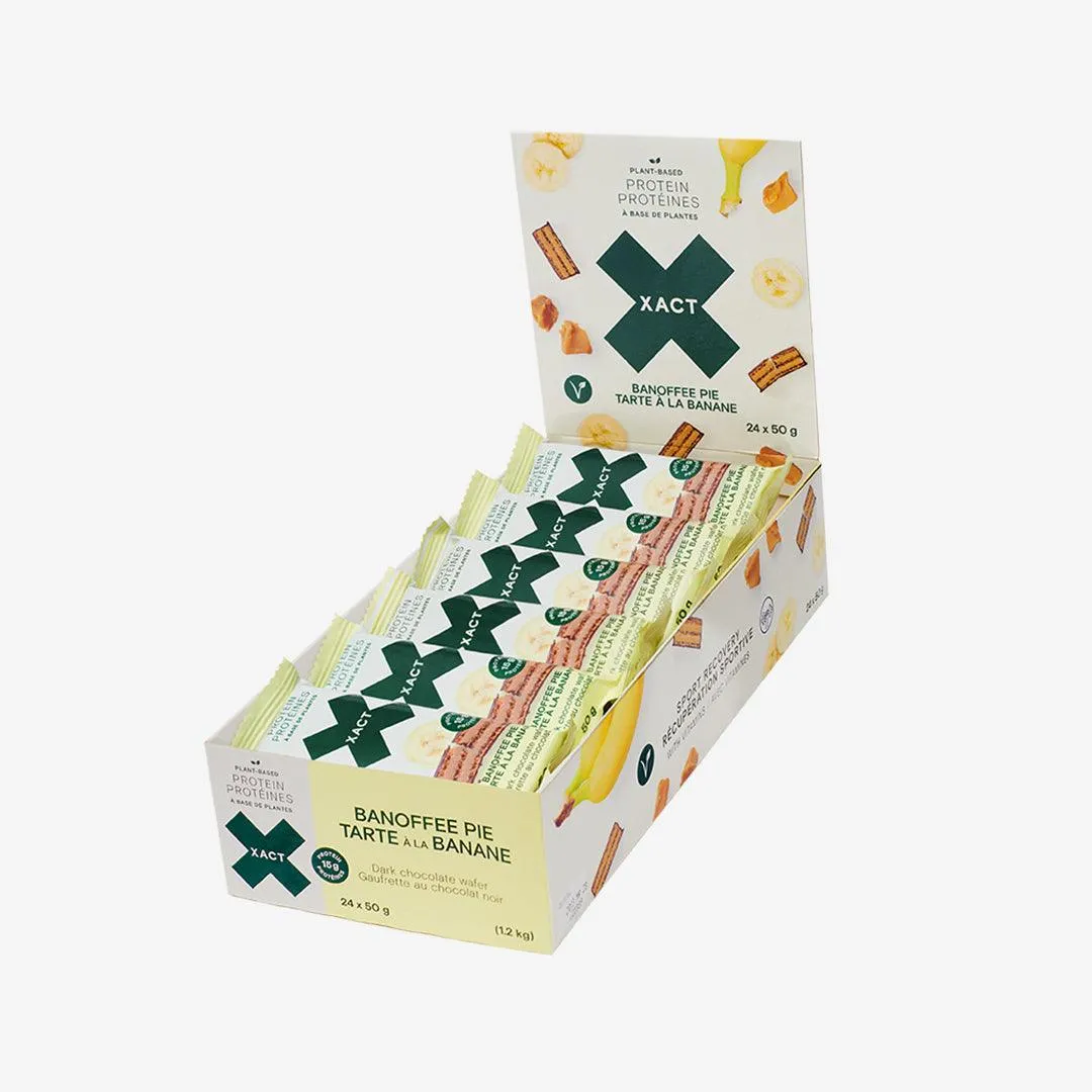 Xact Nutrition - Protéines Végétales - Bote