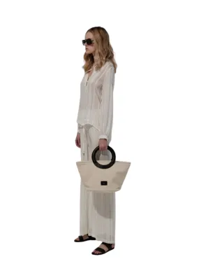 Zeus and Dione Hera blouse ivory  